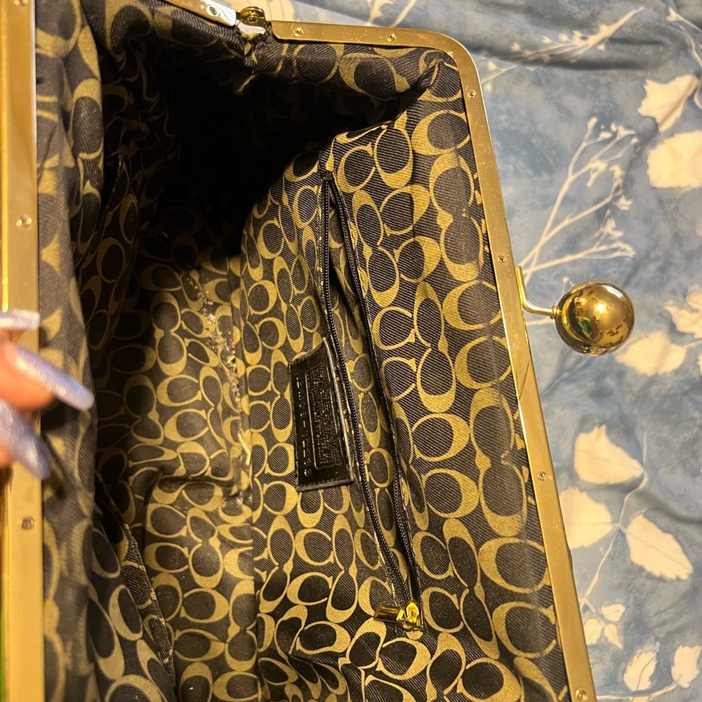 Coach Purse - Picture 2 of 2